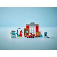Конструктор LEGO Duplo Визит МакКвина в гараж Дока 10456 - Превью изображения №8 — Интернет-магазин Time-Shop