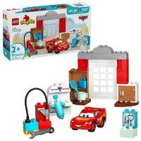 Конструктор LEGO Duplo Визит МакКвина в гараж Дока 10456 - Превью изображения №3 — Интернет-магазин Time-Shop