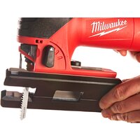 Электролобзик Milwaukee JS 120 X [4933381680] - Превью изображения №8 — Интернет-магазин Time-Shop