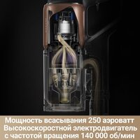 Пылесос Dreame Cordless Vacuum Cleaner Z20 (международная версия) - Превью изображения №8 — Интернет-магазин Time-Shop