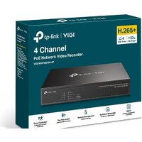 Сетевой видеорегистратор TP-Link Vigi NVR1004H-4P - Превью изображения №2 — Интернет-магазин Time-Shop