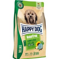 Happy Dog NaturCroq Mini Lamm & Reis (для мелких пород с ягненком и рисом) 4 кг