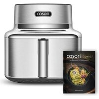 Аэрогриль (аэрофритюрница) Cosori Iconic Single 6.2l CAF-SE601S-CEU - Превью изображения №8 — Интернет-магазин Time-Shop