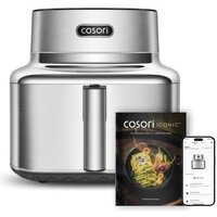 Аэрогриль (аэрофритюрница) Cosori Iconic Single 6.2l CAF-SE601S-CEU - Превью изображения №9 — Интернет-магазин Time-Shop