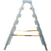 Лестница-стремянка Алюмет ASD 5207 (2х7 ступеней) - Превью изображения №2 — Интернет-магазин Time-Shop
