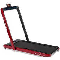 Электрическая беговая дорожка Titanium Masters Slimtech C10 (красный) - Превью изображения №2 — Интернет-магазин Time-Shop