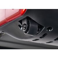 Электрическая беговая дорожка Titanium Masters Slimtech C10 (красный) - Превью изображения №13 — Интернет-магазин Time-Shop