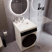 Умывальник Mixline Ореол 60x60 (с кронштейном) - Превью изображения №3 — Интернет-магазин Time-Shop