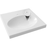 Умывальник Mixline Ореол 60x60 (с кронштейном) - Превью изображения №2 — Интернет-магазин Time-Shop