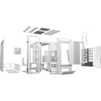 Корпус be quiet! Dark Base Pro 901 White BGW51 - Превью изображения №4 — Интернет-магазин Time-Shop