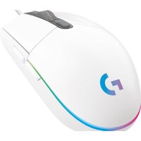 Игровая мышь Logitech G203 Lightsync (белый) - Превью изображения №3 — Интернет-магазин Time-Shop