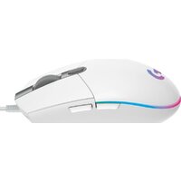 Игровая мышь Logitech G203 Lightsync (белый) - Превью изображения №4 — Интернет-магазин Time-Shop