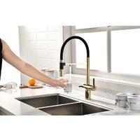 Смеситель Paulmark Gravity Gr213188-G - Превью изображения №5 — Интернет-магазин Time-Shop