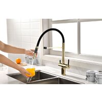 Смеситель Paulmark Gravity Gr213188-G - Превью изображения №6 — Интернет-магазин Time-Shop