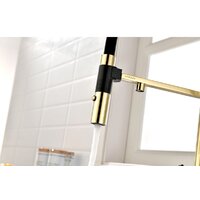 Смеситель Paulmark Gravity Gr213188-G - Превью изображения №13 — Интернет-магазин Time-Shop