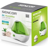 Увлажнитель воздуха Sencor SHF 921GR - Превью изображения №7 — Интернет-магазин Time-Shop