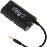 Аудиоинтерфейс IK Multimedia iRig 2 - Превью изображения №3 — Интернет-магазин Time-Shop
