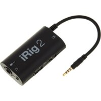 Аудиоинтерфейс IK Multimedia iRig 2 - Превью изображения №2 — Интернет-магазин Time-Shop
