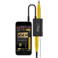 Аудиоинтерфейс IK Multimedia iRig 2 - Превью изображения №10 — Интернет-магазин Time-Shop