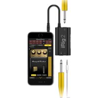 Аудиоинтерфейс IK Multimedia iRig 2 - Превью изображения №11 — Интернет-магазин Time-Shop