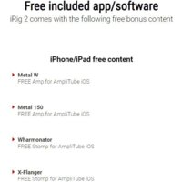 Аудиоинтерфейс IK Multimedia iRig 2 - Превью изображения №24 — Интернет-магазин Time-Shop