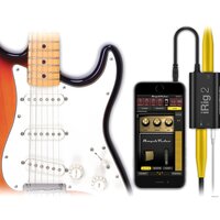 Аудиоинтерфейс IK Multimedia iRig 2 - Превью изображения №14 — Интернет-магазин Time-Shop