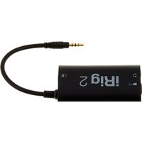 Аудиоинтерфейс IK Multimedia iRig 2 - Превью изображения №4 — Интернет-магазин Time-Shop