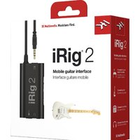 Аудиоинтерфейс IK Multimedia iRig 2 - Превью изображения №22 — Интернет-магазин Time-Shop