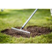 Грабли зубчатые Fiskars 1077113 - Превью изображения №4 — Интернет-магазин Time-Shop