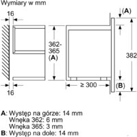 Микроволновая печь Bosch Serie 8 BER7321B1 - Превью изображения №5 — Интернет-магазин Time-Shop