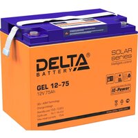 Delta GEL 12-75 (12В/75 А·ч)