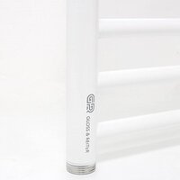 Полотенцесушитель Gloss & Reiter Line Л.50x100.Л17.G1 (белый) - Превью изображения №3 — Интернет-магазин Time-Shop