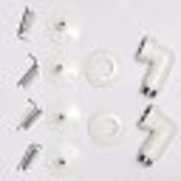 Полотенцесушитель Gloss & Reiter Line Л.50x100.Л17.G1 (белый) - Превью изображения №2 — Интернет-магазин Time-Shop