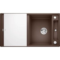 Кухонная мойка Blanco Axia III 5 S 523224 (кофе, стеклянная доска) - Превью изображения №3 — Интернет-магазин Time-Shop