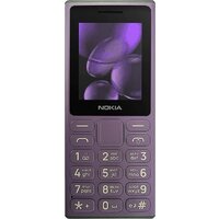 Кнопочный телефон Nokia 108 (2024) Dual SIM TA-1627 (фиолетовый) - Превью изображения №2 — Интернет-магазин Time-Shop