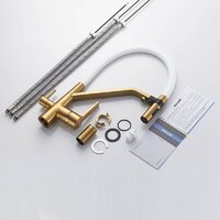 Смеситель Shevanik S278G - Превью изображения №7 — Интернет-магазин Time-Shop