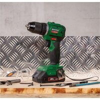 Дрель-шуруповерт Status CBL 20-2Li 07126101 (с 2-мя АКБ, кейс) - Превью изображения №7 — Интернет-магазин Time-Shop