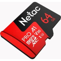 Карта памяти Netac P500 Extreme Pro 64GB NT02P500PRO-064G-S - Превью изображения №4 — Интернет-магазин Time-Shop