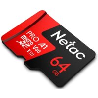 Карта памяти Netac P500 Extreme Pro 64GB NT02P500PRO-064G-S - Превью изображения №3 — Интернет-магазин Time-Shop