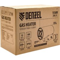 Газовая тепловая пушка Denzel GHG-15 - Превью изображения №21 — Интернет-магазин Time-Shop
