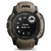 Умные часы Garmin Instinct 2x Solar Tactical Edition (светло-коричневый) - Превью изображения №7 — Интернет-магазин Time-Shop