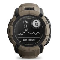 Умные часы Garmin Instinct 2x Solar Tactical Edition (светло-коричневый) - Превью изображения №4 — Интернет-магазин Time-Shop
