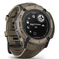 Умные часы Garmin Instinct 2x Solar Tactical Edition (светло-коричневый) - Превью изображения №3 — Интернет-магазин Time-Shop