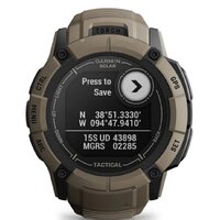 Умные часы Garmin Instinct 2x Solar Tactical Edition (светло-коричневый) - Превью изображения №8 — Интернет-магазин Time-Shop