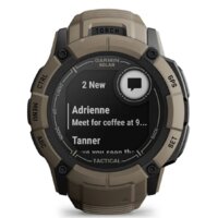 Умные часы Garmin Instinct 2x Solar Tactical Edition (светло-коричневый) - Превью изображения №9 — Интернет-магазин Time-Shop