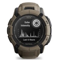 Умные часы Garmin Instinct 2x Solar Tactical Edition (светло-коричневый) - Превью изображения №2 — Интернет-магазин Time-Shop