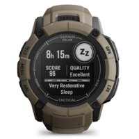 Умные часы Garmin Instinct 2x Solar Tactical Edition (светло-коричневый) - Превью изображения №10 — Интернет-магазин Time-Shop