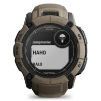 Умные часы Garmin Instinct 2x Solar Tactical Edition (светло-коричневый) - Превью изображения №6 — Интернет-магазин Time-Shop