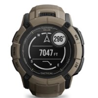 Умные часы Garmin Instinct 2x Solar Tactical Edition (светло-коричневый) - Превью изображения №11 — Интернет-магазин Time-Shop