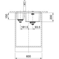 Кухонная мойка Franke Mythos MYX 160-34-16 122.0624.558 - Превью изображения №9 — Интернет-магазин Time-Shop